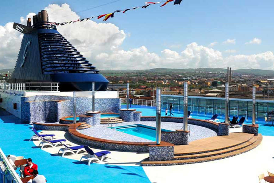 Piscina exterior