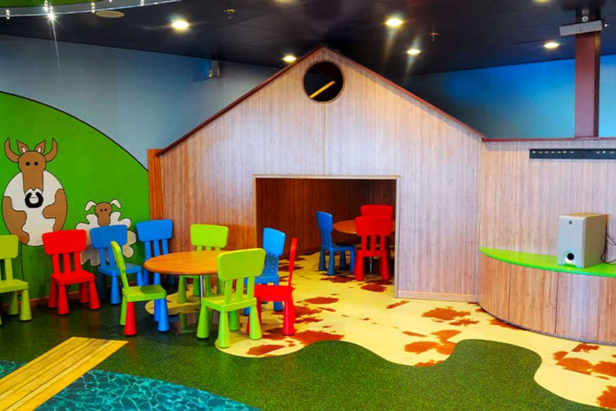 Zona de juegos