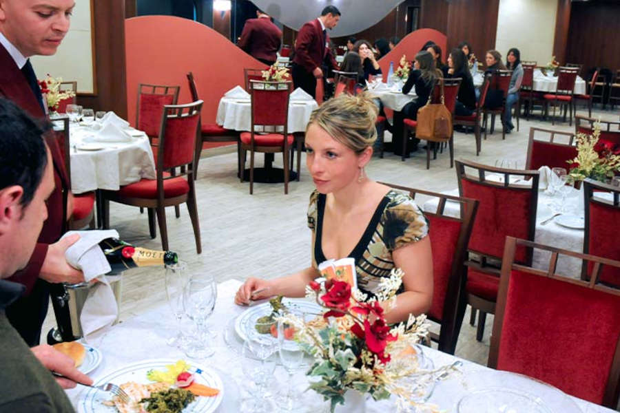 Pareja cena