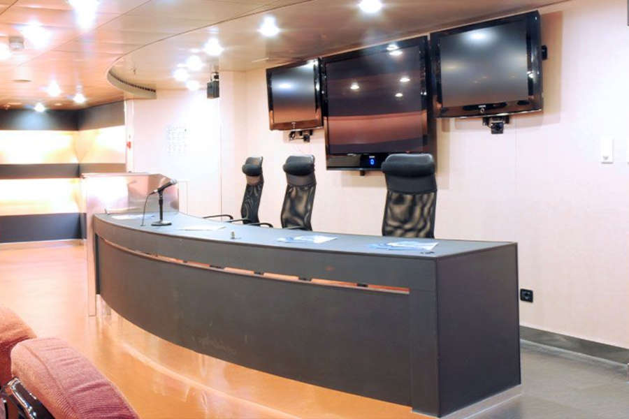 Mesa de congresos